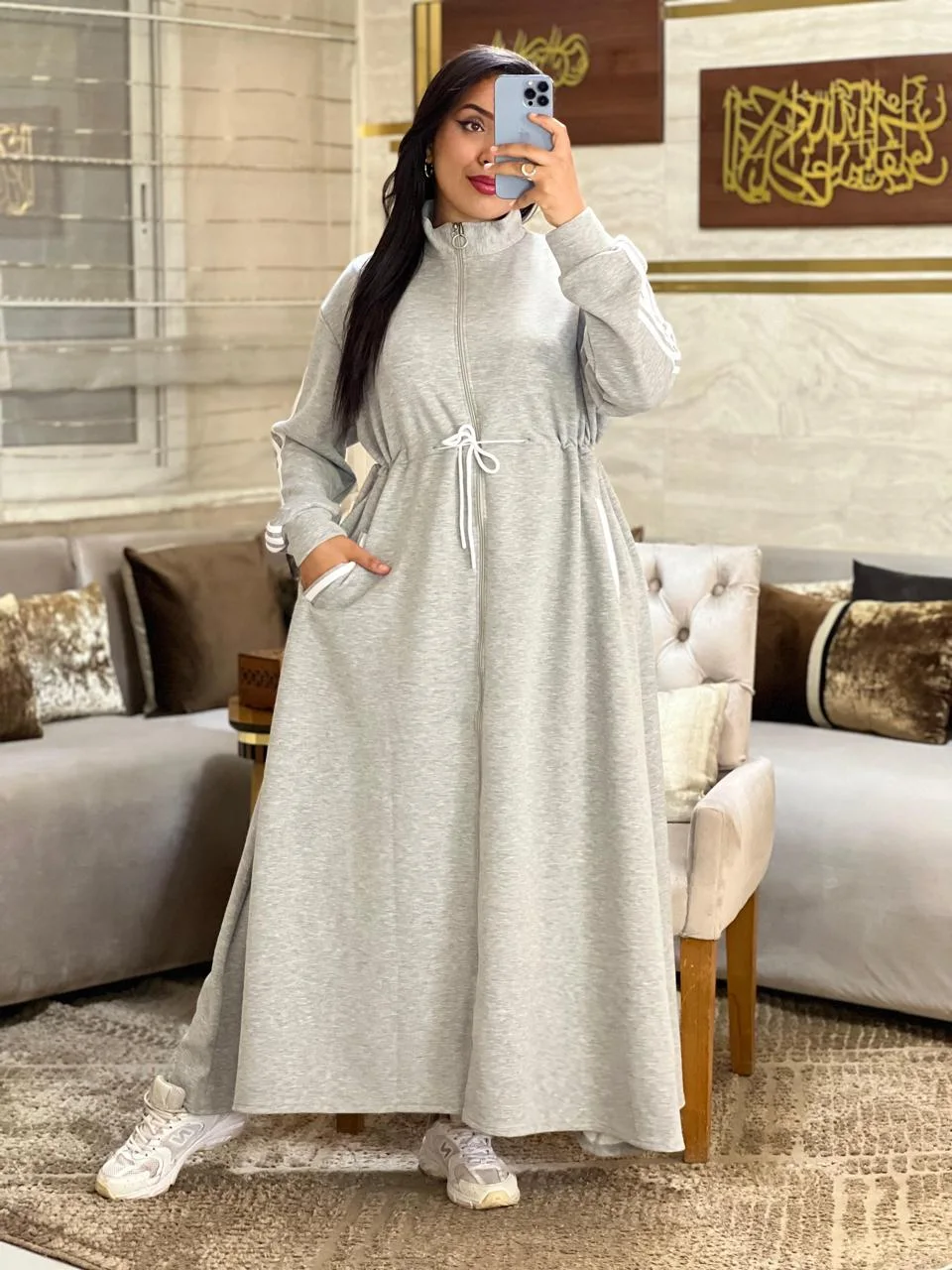 مونطو طويل بستايل رياضي
