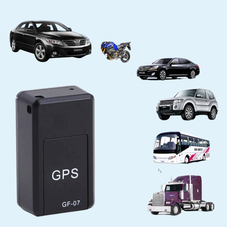 أصغر جهاز تتبع وتسجيل الصوت GPS GF 07 / جهاز لحماية سيارتك وعائلتك