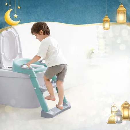 درج المرحاض للاطفال