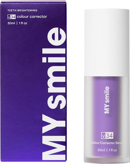 معجون الأسنان البنفسجي