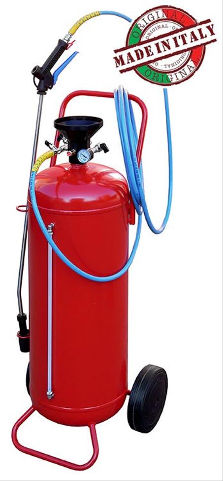 SHAMPOUINEUSE 50 L METAL