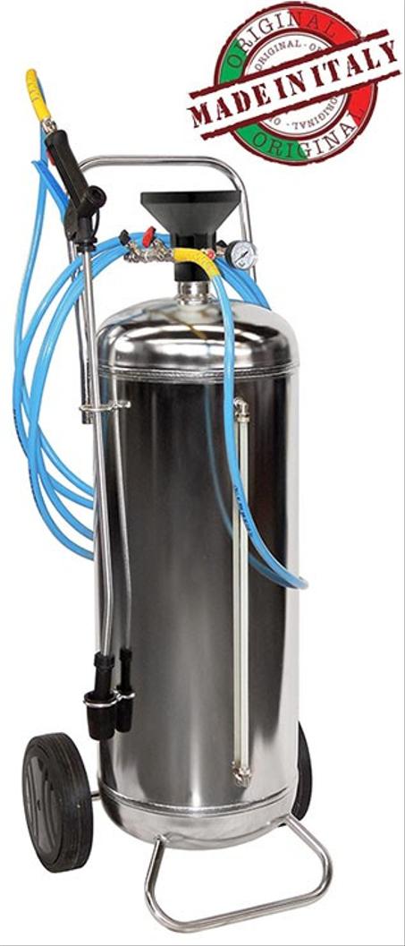 SHAMPOUINEUSE 50L INOX