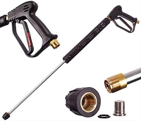 PISTOLET DE HAUTE PRESSION COMPLET 350 BAR