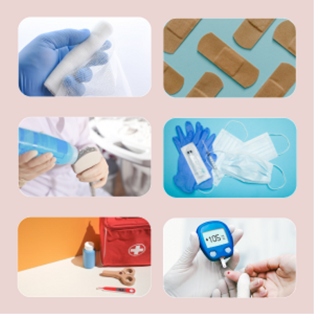 Soins, consommables et appareils médicaux