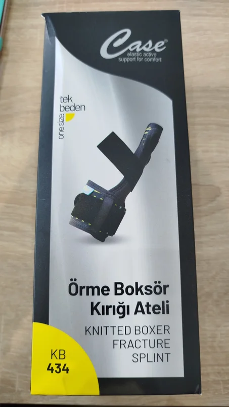 CASE ATTELLE BOXER FRACTUREE REF KB 434