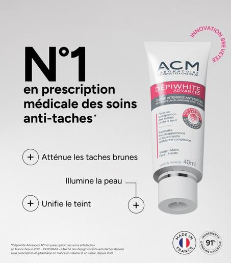 ACM DEPIWHITE ADVANCED CREME INTENSIVE ANTI-TACHE 40ML
