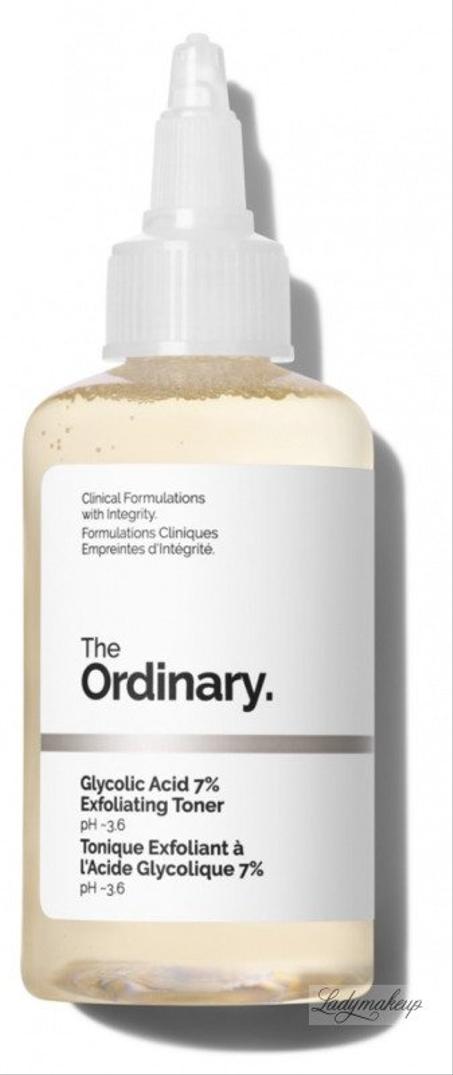 THE ORDINARY GLYCOLIC ACID 7% TONING SOLUTION 240ML