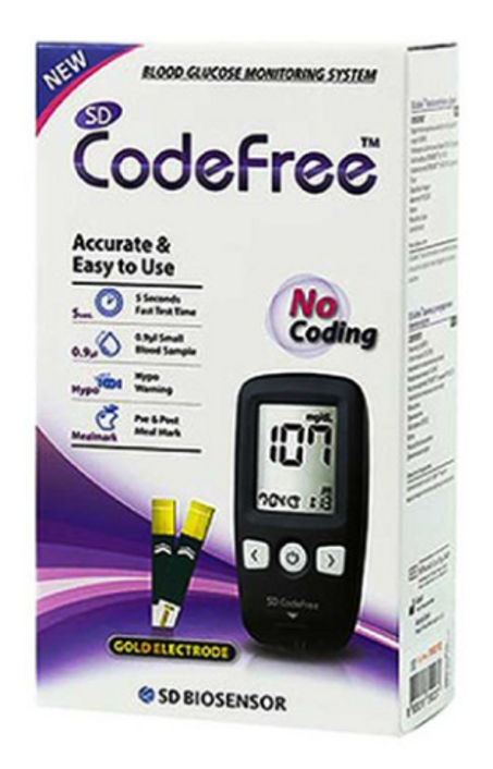 CODE FREE APPAREIL DE GLYCEMIE