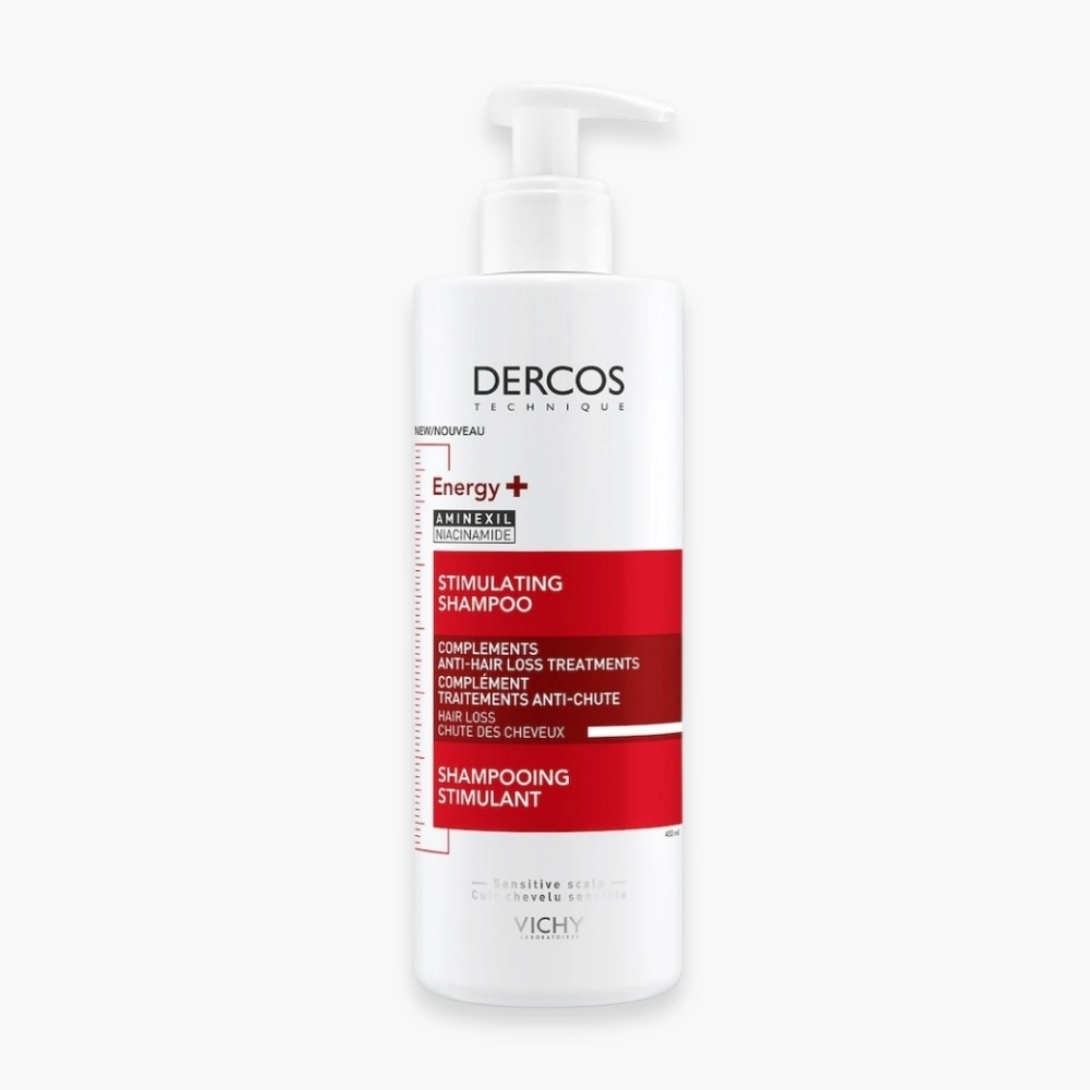 VICHY DERCOS ENERGISANT SHAMPOOING COMPLEMENT ANTI-CHUTE 400ML