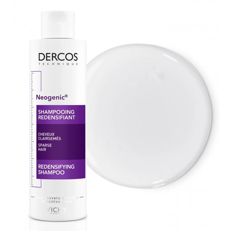 VICHY DERCOS NEOGENIC SHAMPOOING REDENSIFIANT 200ML