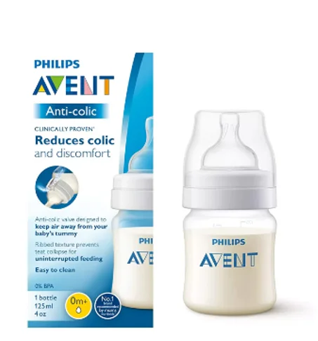 AVENT BIBERON ANTI-COLIQUE 125ML REF SCF810/61