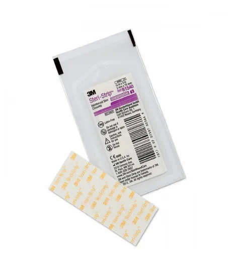 3M STERI-STRIP 3MM*75MM B1 REF R1540