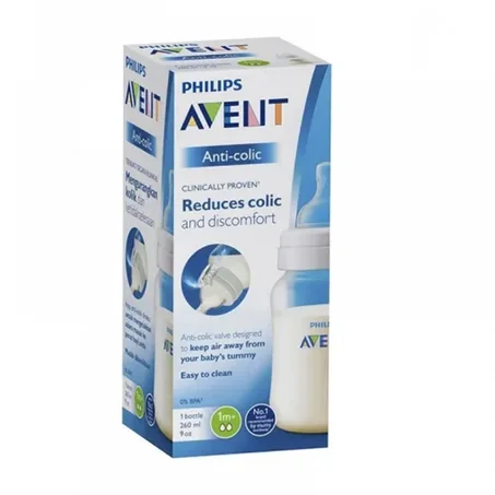 AVENT BIBERON ANTI-COLIQUE 260ML REF SCF813/61
