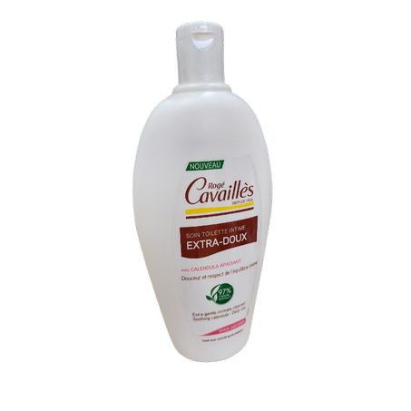 Rogé cavaillès soin toilette intime extra doux 500 ml