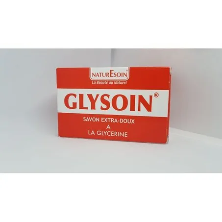 NATURESOIN GLYSOIN SAVON EXTA DOUX A LA GLYCERINE 125G