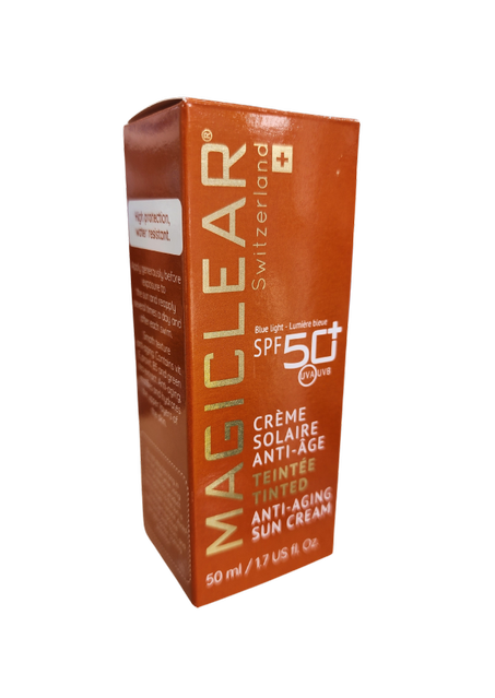 MagiclearSPF50 anti-age teinté