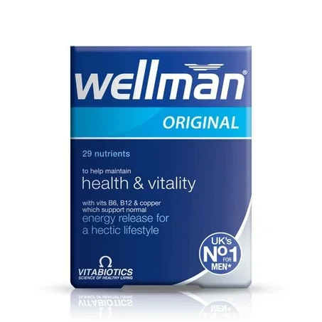 Wellman Original 30 comprimés