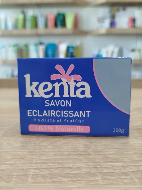 KENTA SAVON ECLAIRCISSANT HYDRATE ET PROTEGE 100% NATUREL 100G