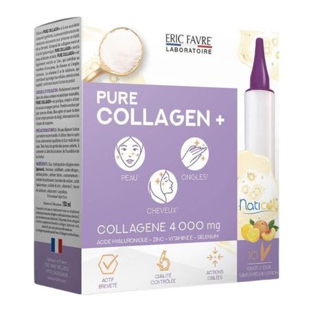 ERIC FAVRE PURE COLLAGEN B10 AMPOULES