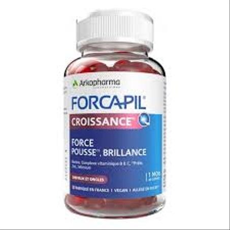Arkopharma Forcapil croissance B60 gommes