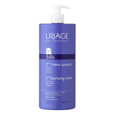 URIAGE BEBE CREME LAVANTE BEBE 500ML