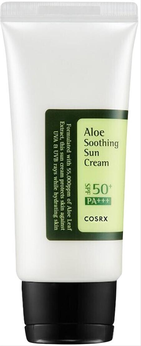 COSRX ALOE SOOTHING SUN CREAM SPF50+ 50ML