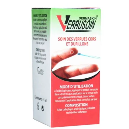 VERRUSOIN SOLUTION 15ML