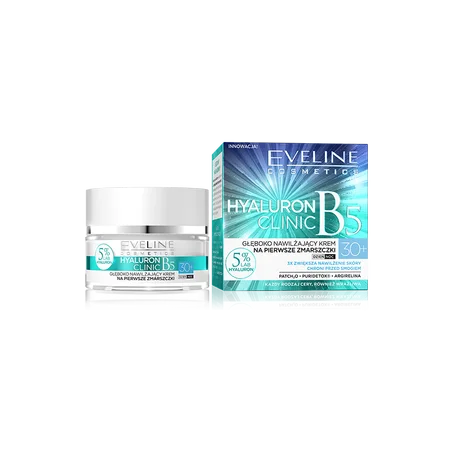 Eveline Cosmetics Hyaluron Clinic B5 Day & Night Cream 40+ 50ml