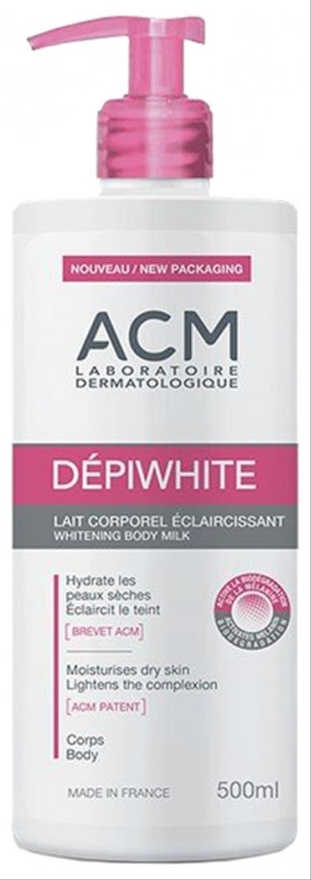 ACM DEPIWHITE LAIT CORPOREL ECLAIRCISSANT 500ML