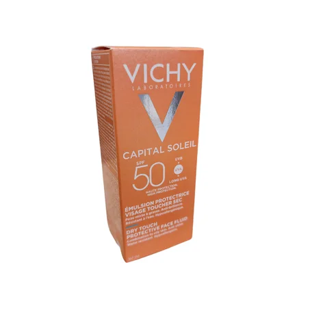 Vichy Capital soleil SPF50 émulsion protectrice visage