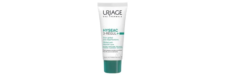 URIAGE HYSEAC 3-REGUL+ SOIN GLOBAL ANTI IMPERFECTIONS PEAUX GRASSES 40ML