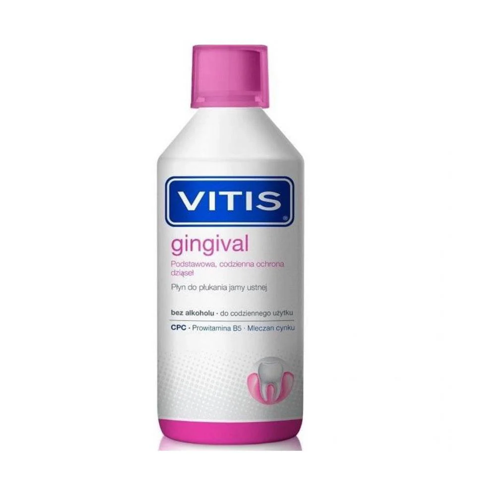 VITIS GINGIVAL BAIN DE BOUCHE 500ML