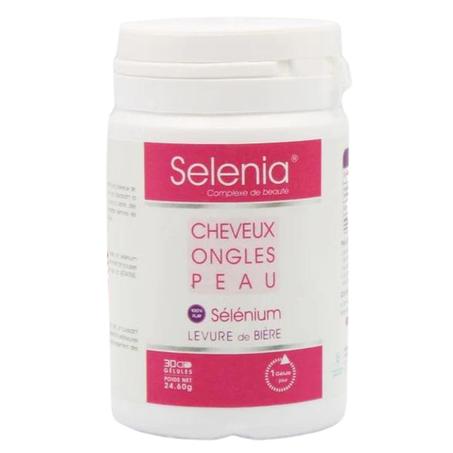 Selenia cheveux ongles peau 30 gélules
