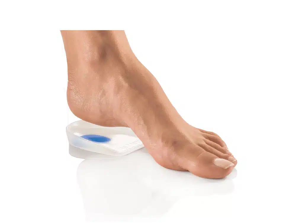 SOFT STEP TALONNETTE ORTHOPEDIQUE EN SILICONE TAILLE M REF SS002