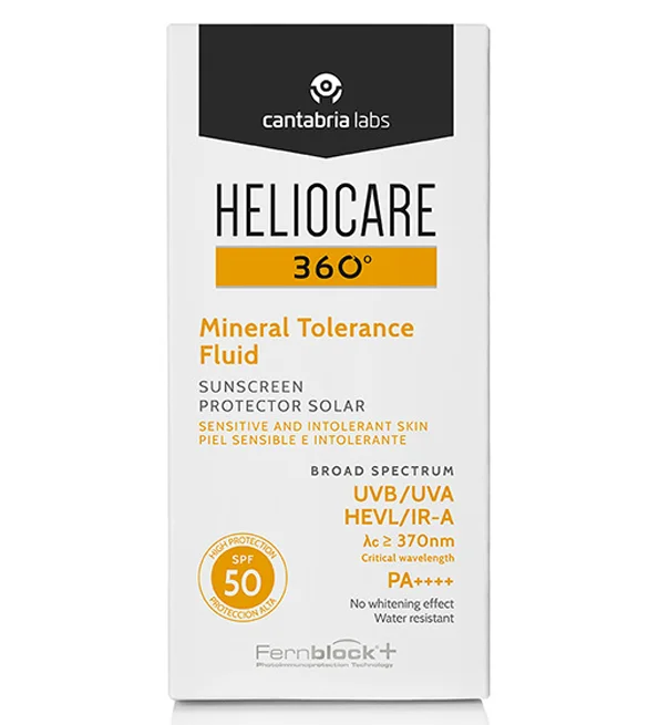 HELIOCARE 360 MINERAL TOLERANCE FLUID 50ML