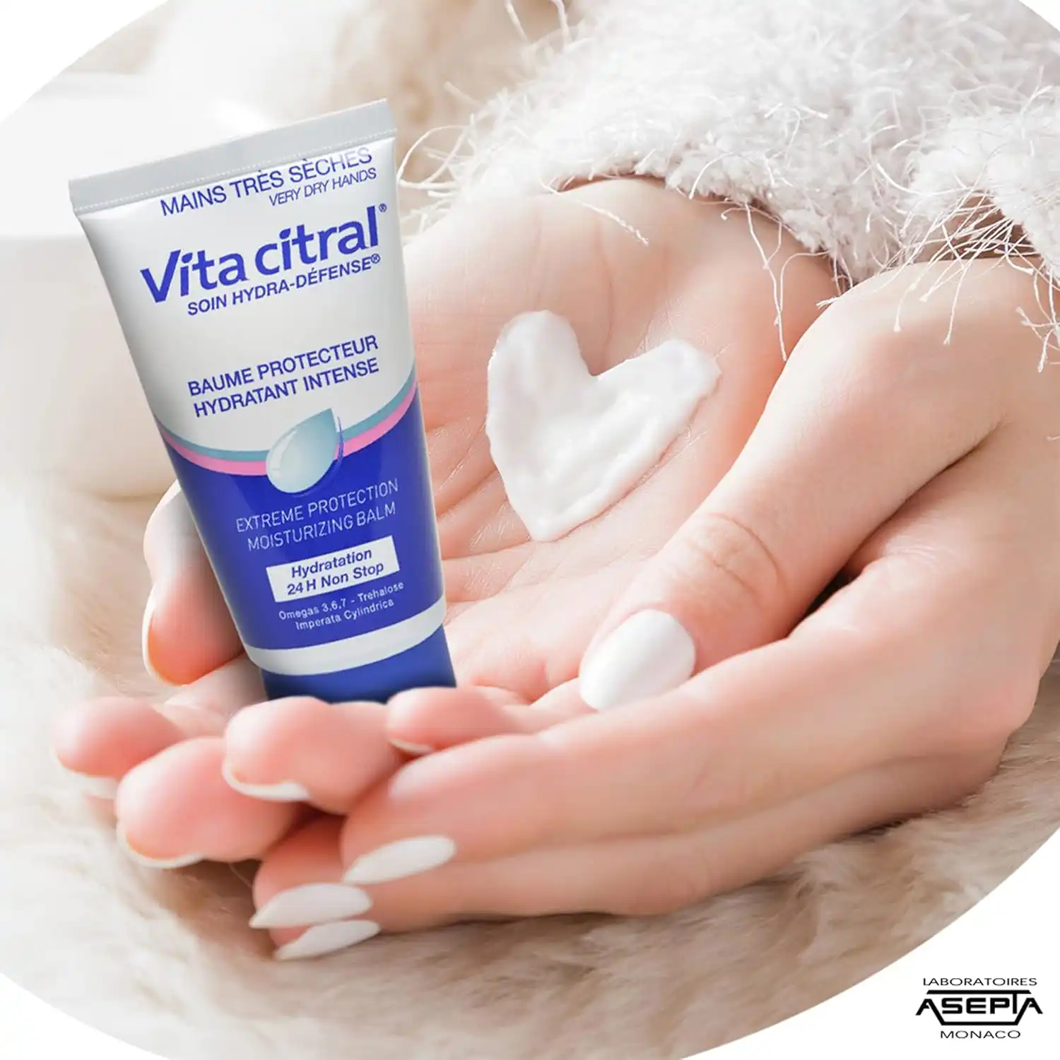 VITA CITRAL SOIN HYDRA DEFENSE BAUME PROTECTEUR HYDRATANT INTENSE 75ML