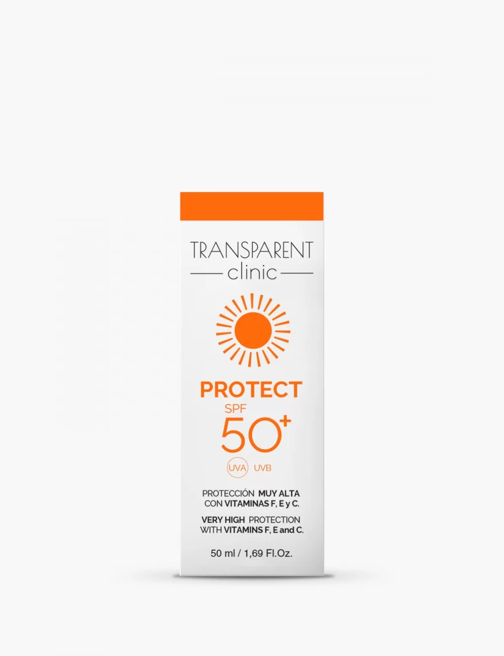 TRANSPARENT CLINIC PROTECT SPF50 EMULSION 50ML