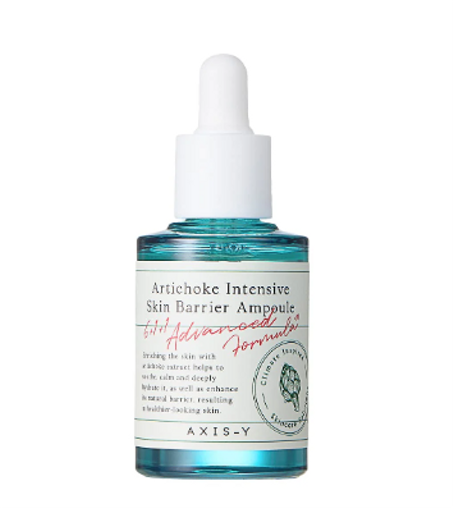 AXIS-Y ARTICHOKE INTENSIVE SKIN BARRIER AMPOULE 30ML