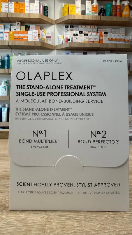 OLAPLEX PACK DUO N1 BOND MULTIPLIER 15ML + N2 BOND PERFECTOR 30ML