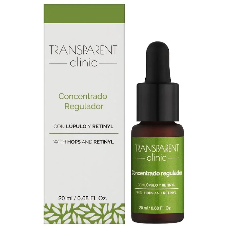 TRANSPARENT CLINIC REGULATING CONCENTRATE 20ML