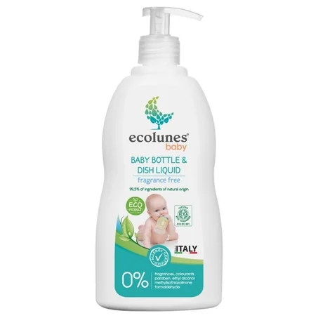 Ecolunes liquide lavage biberon écologique 500 ml