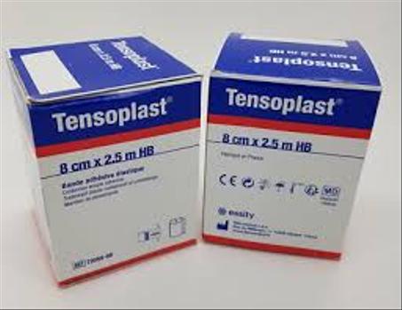 TENSOPLAST 8CM*2.5M HB SANS LATEX