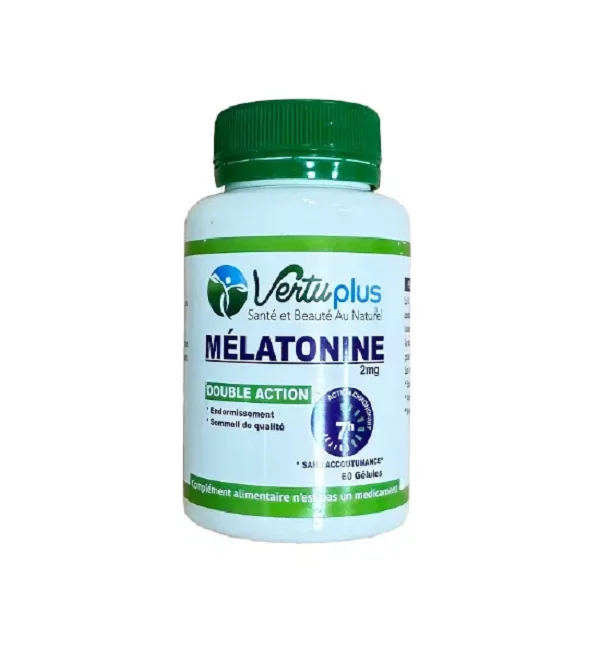 VERTUPLUS MELATONINE 2MG B60 GELULES
