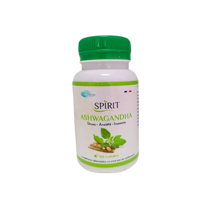 SPIRIT ASHWAGANDHA B60 GELULES