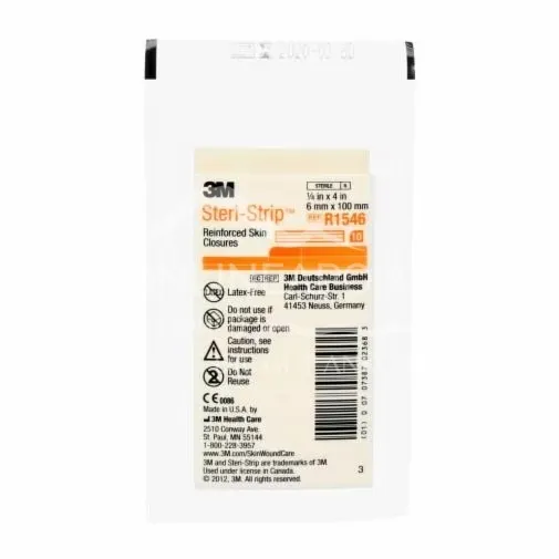 3M STERI-STRIP 6MM*100MM REF R1546