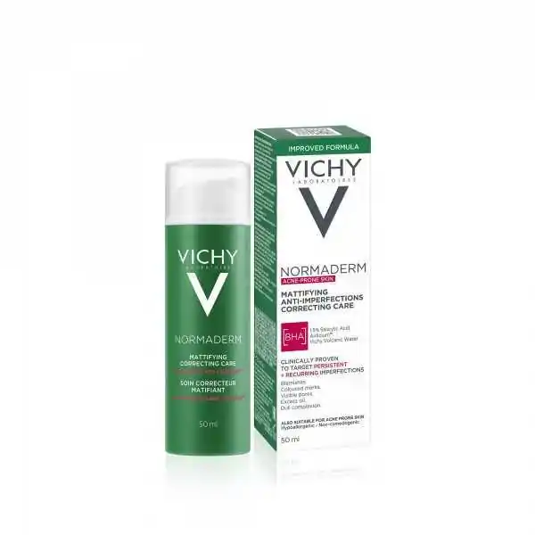 VICHY NORMADERM ACNE PRONE SKIN SOIN CORRECTEUR MATIFIANT DOUBLE CORRECTION 50ML