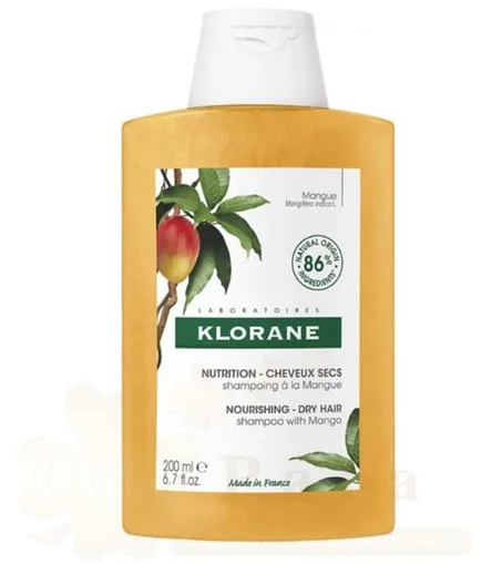 KLORANE SHAMPOOING MANGUE 200ML