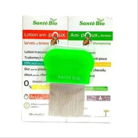 SANTE BIO SHAMPOOING ANTI-POUX ET LENTES 125ML