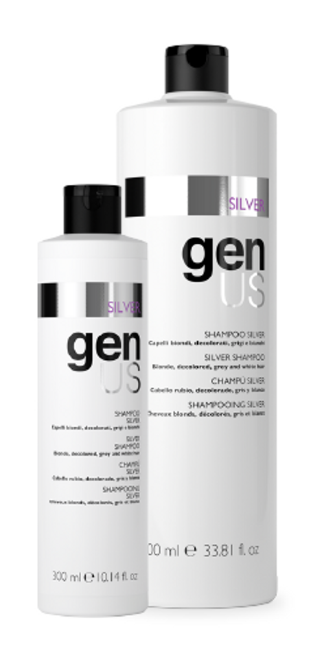 GENUS SHAMPOOING ANTI-JAUNE 300ML