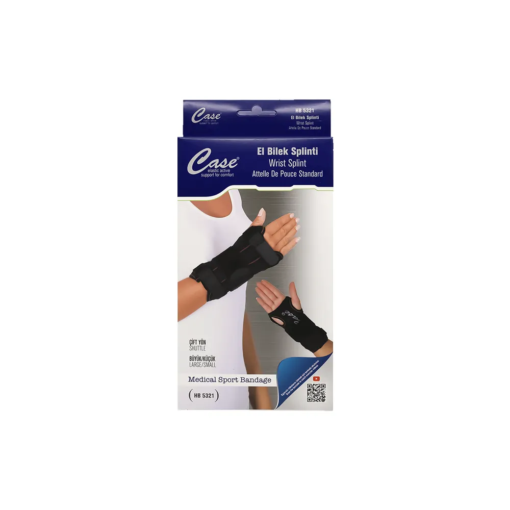 CASE ATTELLE D'IMMOBILISATION DE POIGNET TAILLE L-XXL REF HB 5321-2